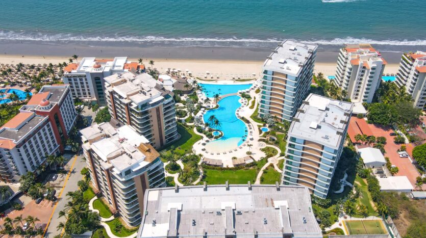 Condominios de lujo Luma living en Nuevo Vallarta
