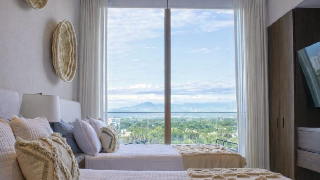 Recamara en lcondominio 482, Luma en Nuevo Vallarta