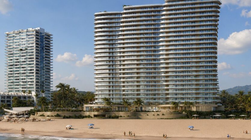 Así serán las torres de lujo de Thompson Puerto Vallarta