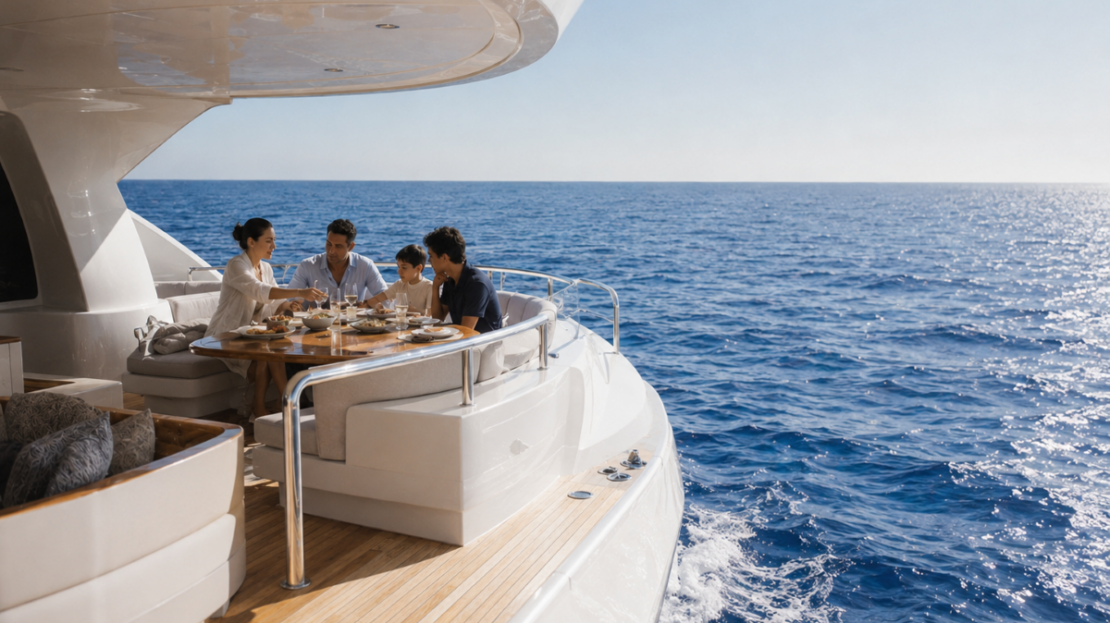 Navegar en Bahía de Banderas: guía para un día en yate de lujo en familia